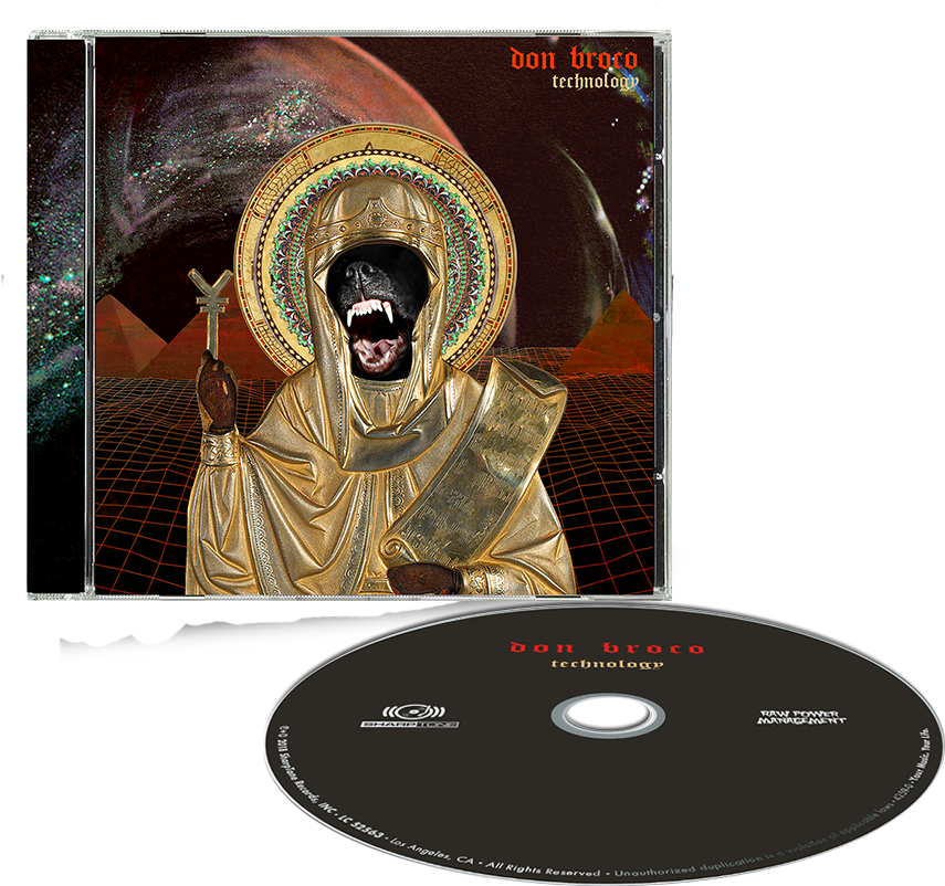 Buy Online Don Broco - Don Broco Technology Album (1000x1000), Png Download