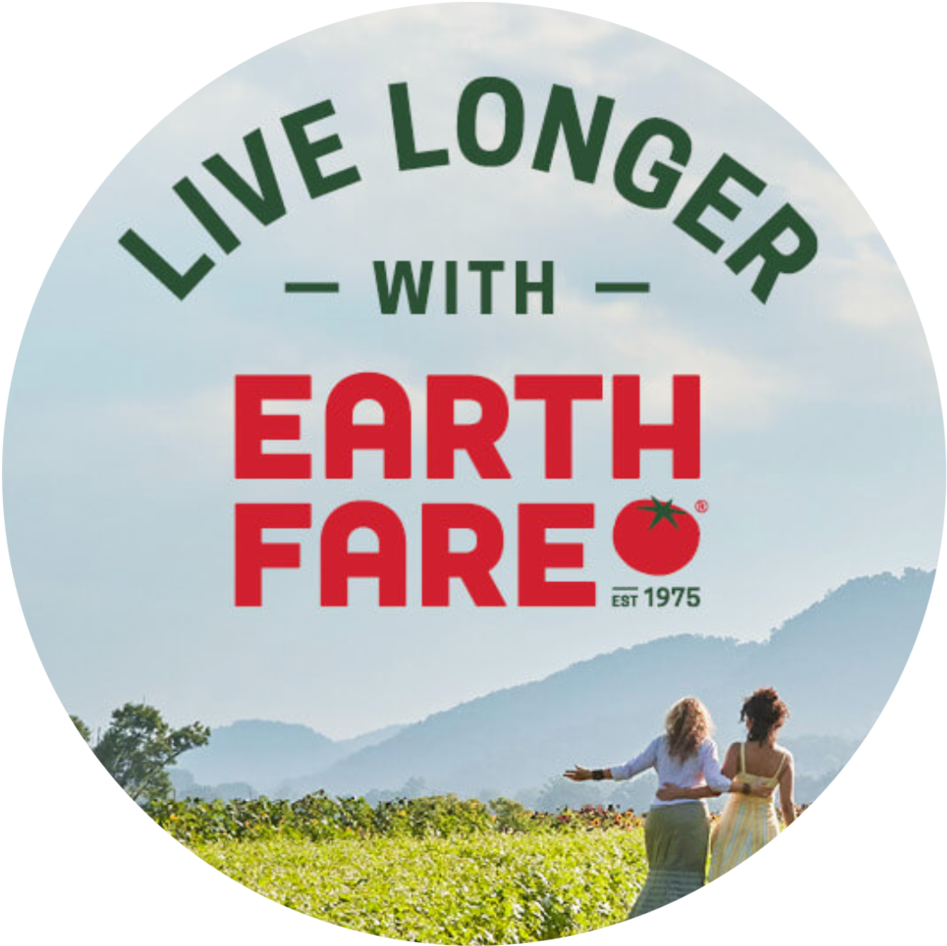 Ef-logo - Earth Fare Logo (1000x978), Png Download