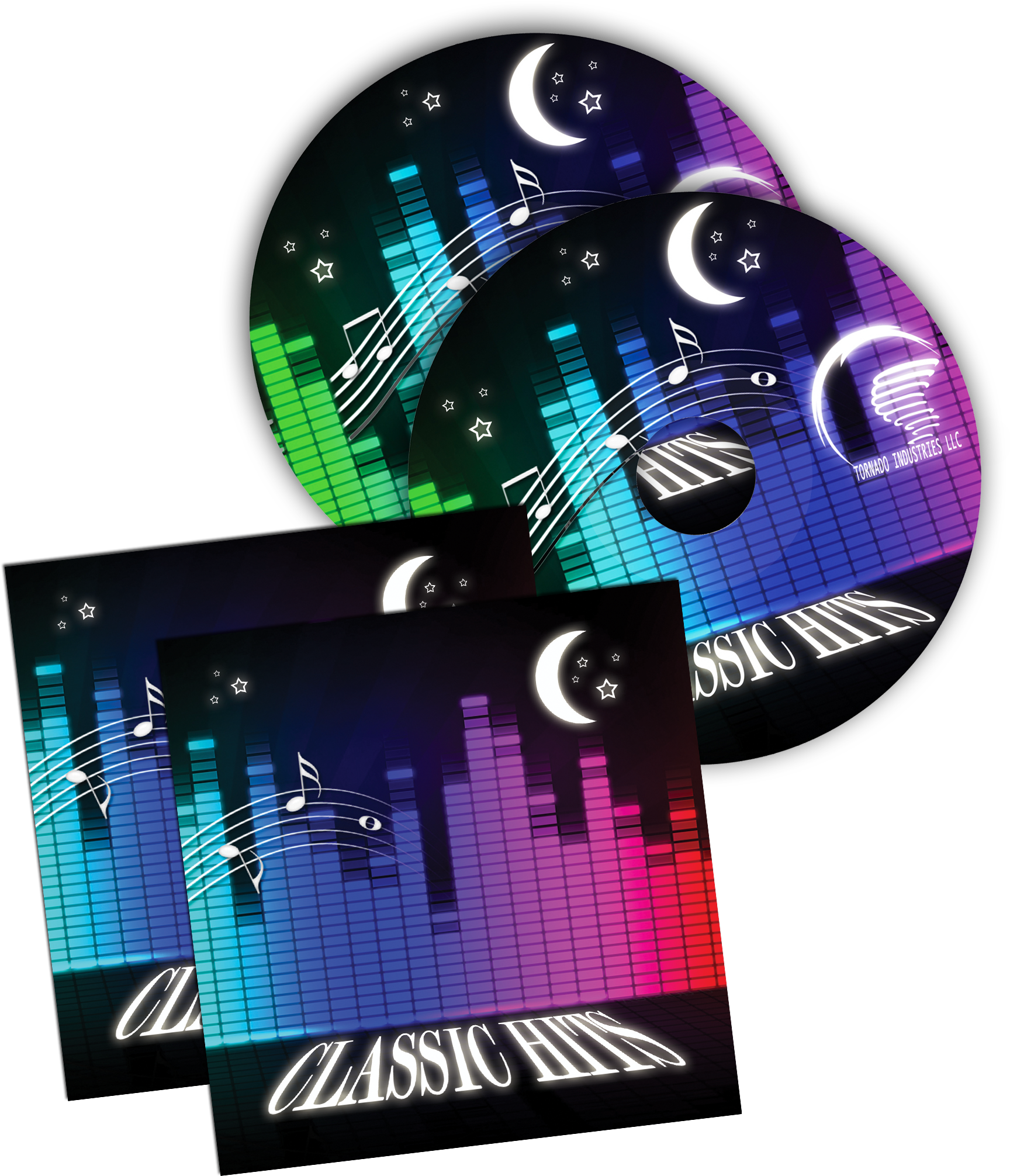 Cd's In Jewel Case Black W/ Duplicated Media - Engraved Designs (1800x2100), Png Download