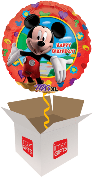 Happy Birthday Mickey Mouse Clubhouse - Mickey Mouse Clubhouse (568x568), Png Download
