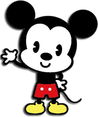 Mickey Mouse Birthday Png 1 Gallery For > Mickey Mouse - Disney Cuties (400x400), Png Download