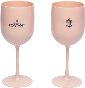 Wholesale Custom Logo Acrylic Wine Glasses And Champagne - Wine Glass (480x360), Png Download