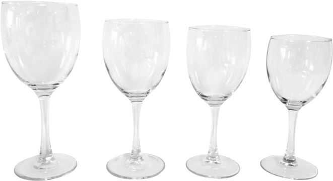 Wine Glass (699x635), Png Download