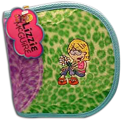 Disney Lizzie Mcguire 2 Lizzie Diaries (513x511), Png Download