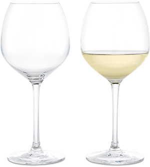Premium Set Of Two White Wine Glasses - Rosendahl Premium Hvitvinsglass (460x460), Png Download