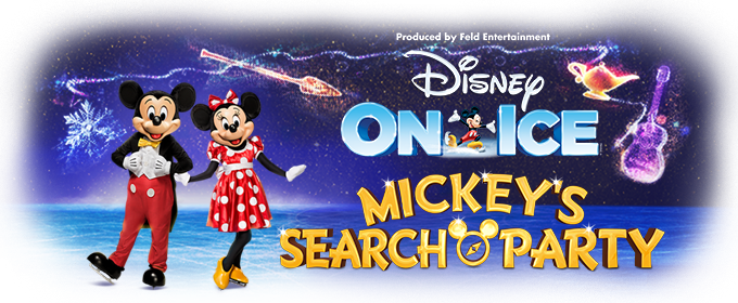 Disney On Ice Raleigh Nc 2018 (680x280), Png Download