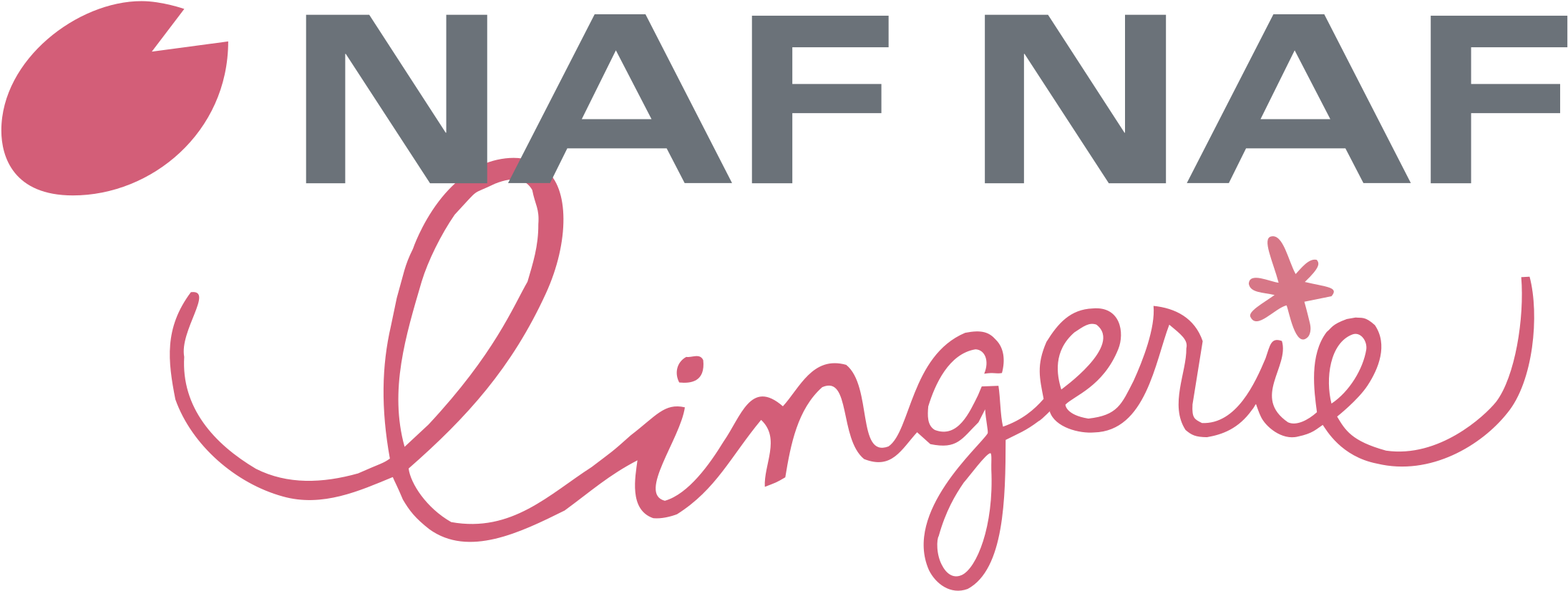 Naf Naf Lingerie Logo Png Transparent - Logo Transparent Lingerie (2400x2400), Png Download