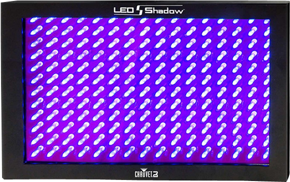 Chauvet Dj Led Shadow Blacklight Panel Wash Light Duo - Light-emitting Diode (600x600), Png Download