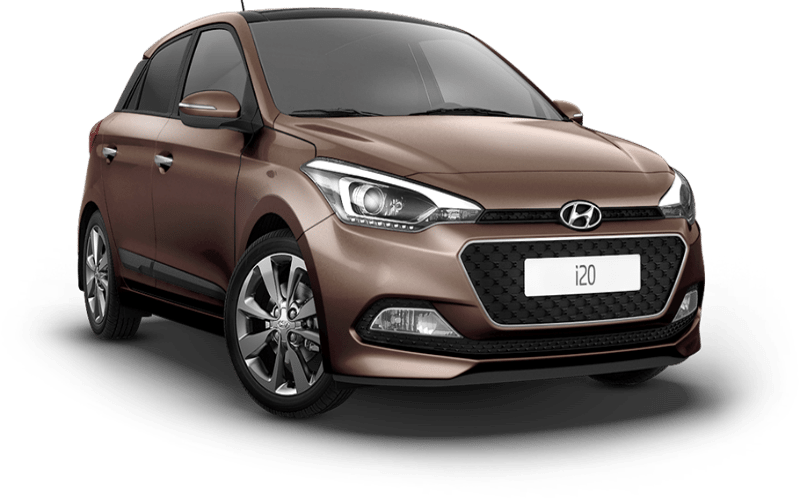 Carro - Hyundai I20 2018 Png (800x500), Png Download