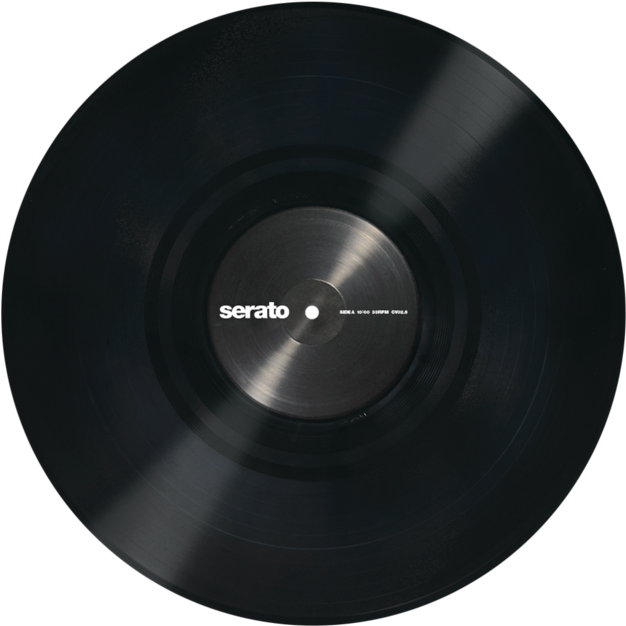 Serato Performance Series Official Control Vinyl 2xlp - Serato 12 Control Vinyl - Performance Series (single) (641x700), Png Download