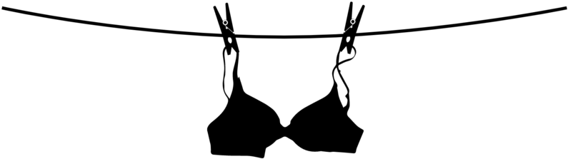 Lingerie Png (1000x429), Png Download