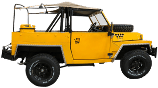 Jeep Amarillo - Land Rover Series (400x400), Png Download