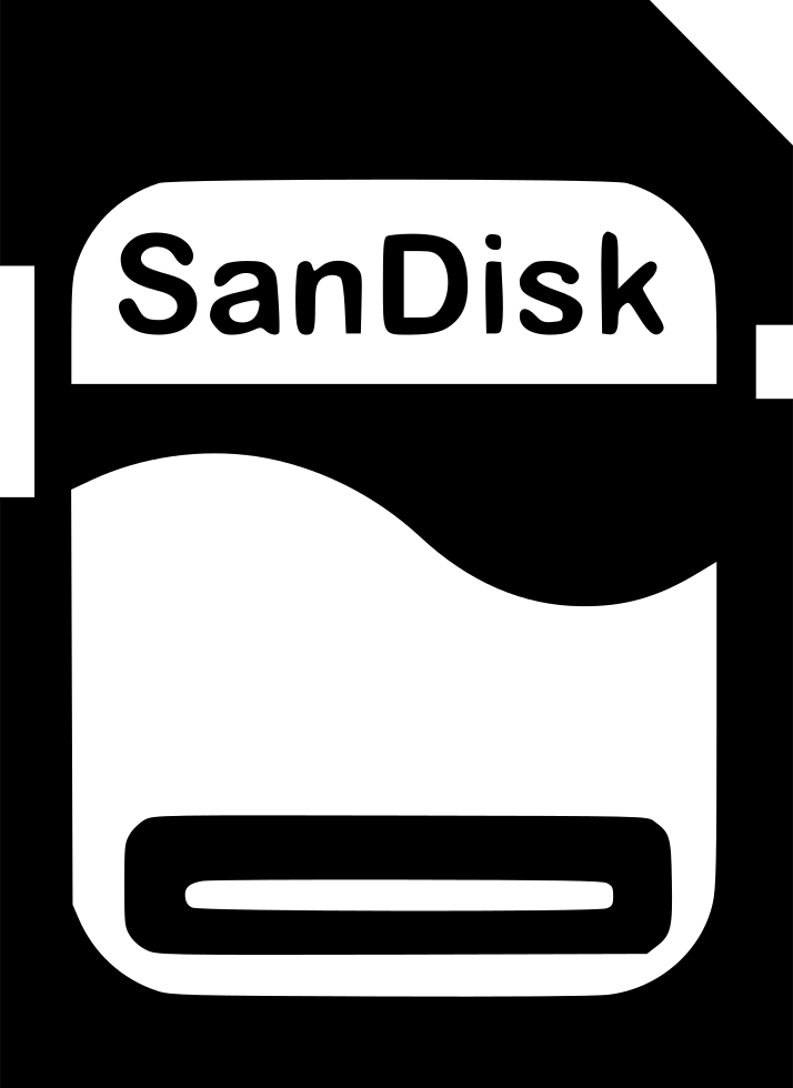 Sd Card - - Sign (714x980), Png Download