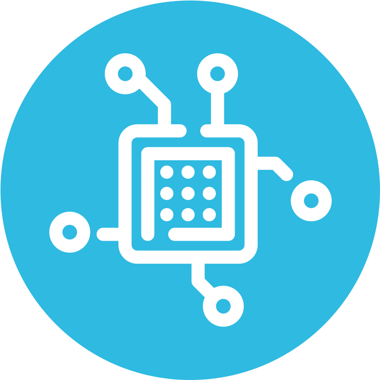 Shopper Marketing Icon - Technology Icon (800x800), Png Download