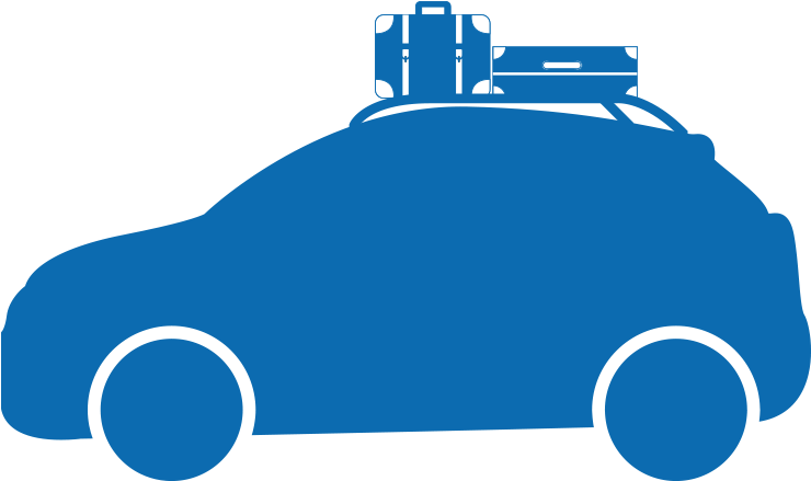[arte] Dicas Para Manter Seu Carro Novo - Viagens De Carro Png (1000x438), Png Download