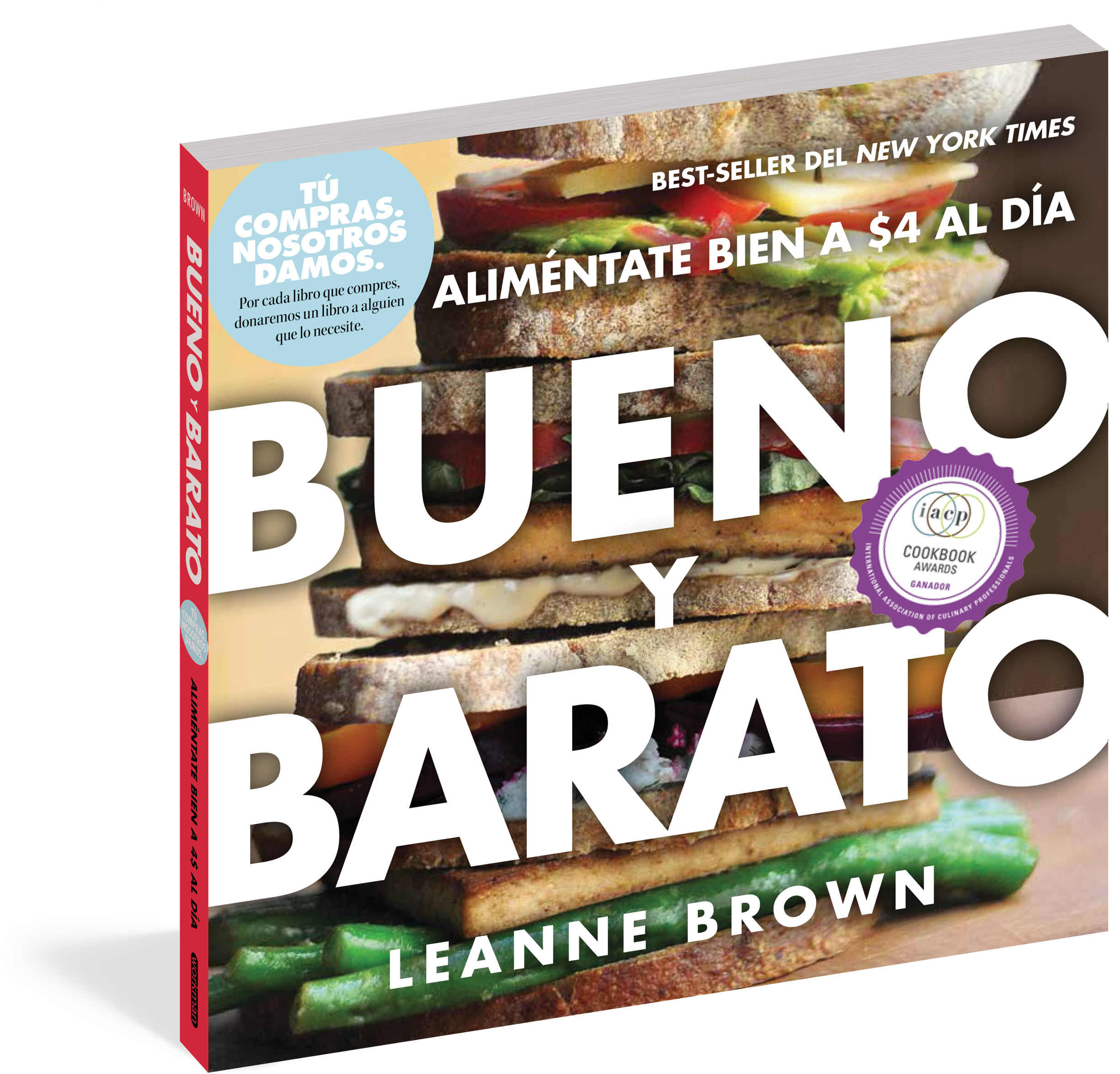 At Long, Last It's Happening - Bueno Y Barato By Leanne Brown (800x640), Png Download