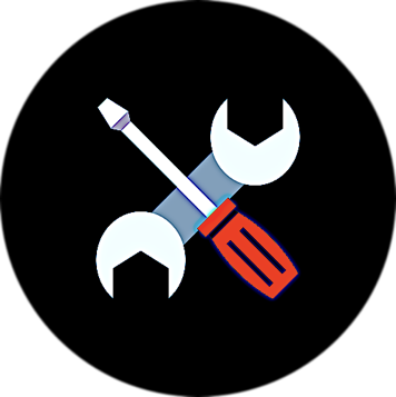 Technology Icon - Tool (356x357), Png Download