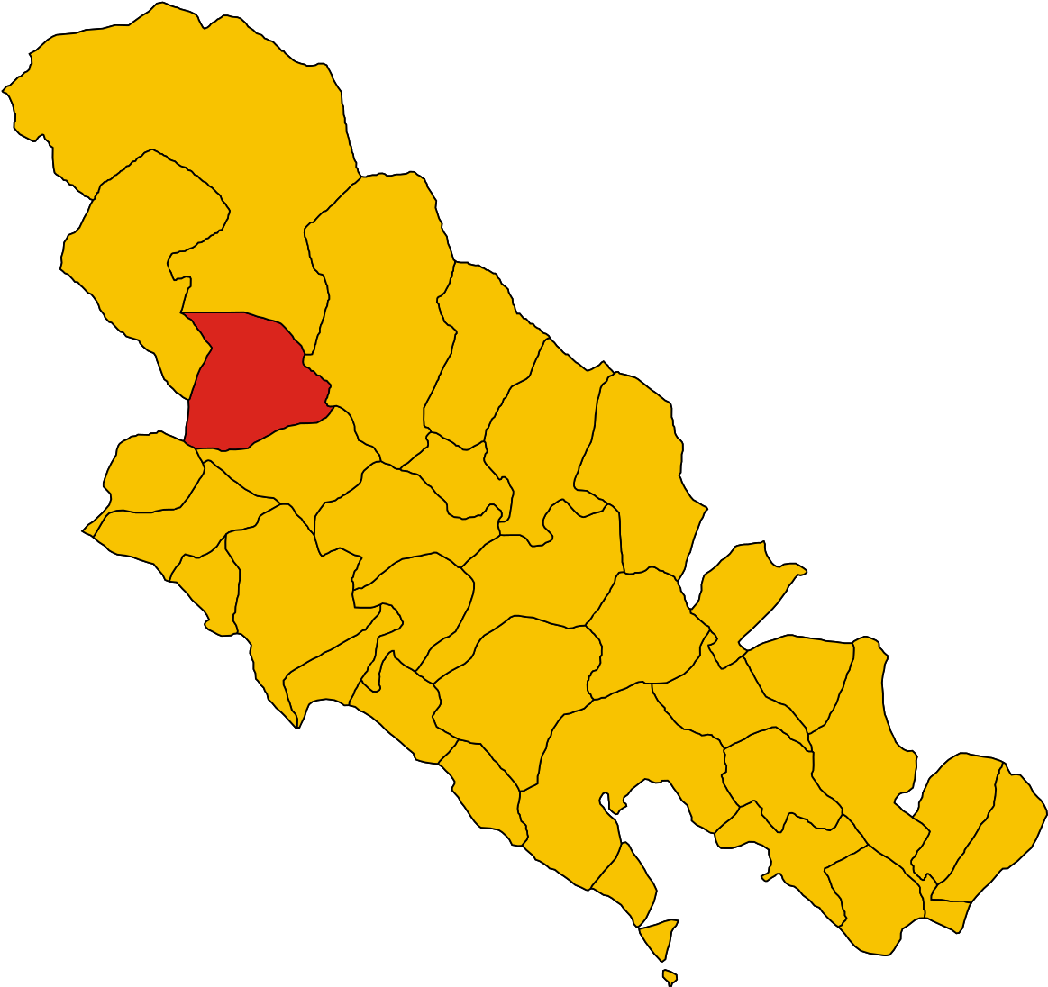 Provincia Di La Spezia (1200x1128), Png Download