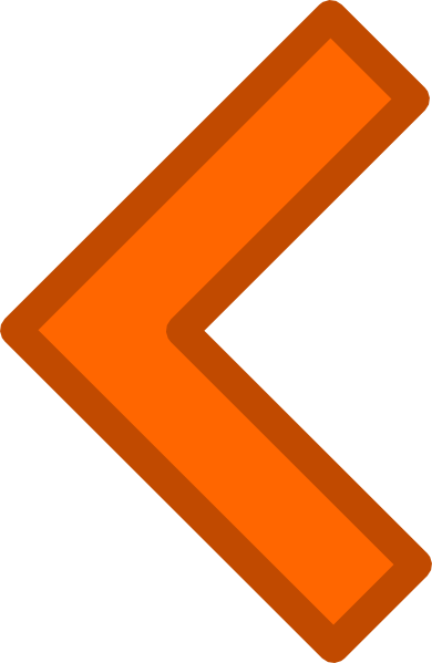 Orange Next Button Png (390x599), Png Download