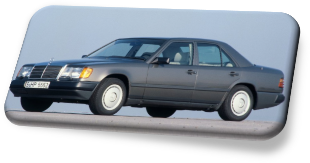 Carro - Mercedes Benz 230 E 1986 Model (692x348), Png Download