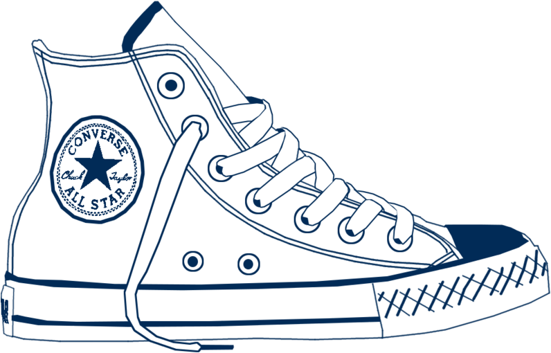 The Wha Pedal Nashville Acoustic I Have - Converse - Chuck Taylor All Star Hi - Sneakers (optical (600x390), Png Download
