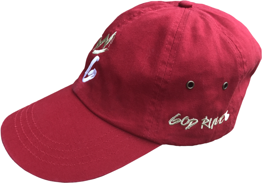 God Rules Red Dad Hat - Baseball Cap (1024x768), Png Download