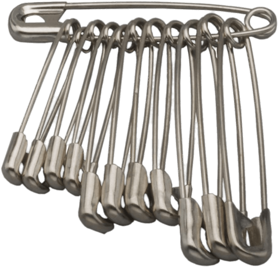 Assorted Safety Pins - Safety Pins Png (400x400), Png Download