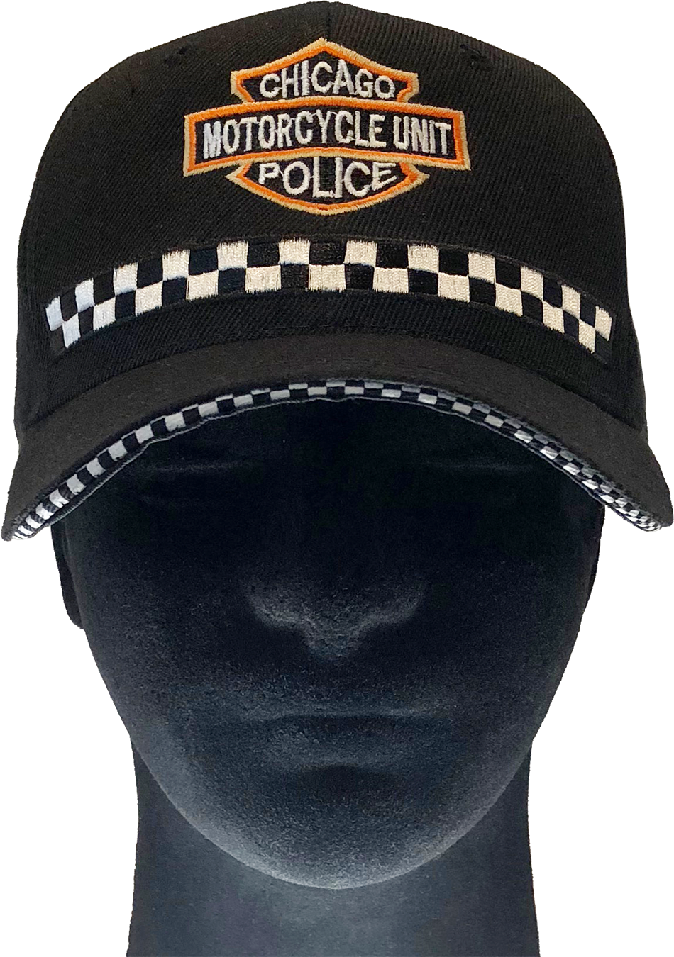 Chicago Police Motorcycle Unit High Crown Uniform Cap - Baseball Cap (950x1350), Png Download