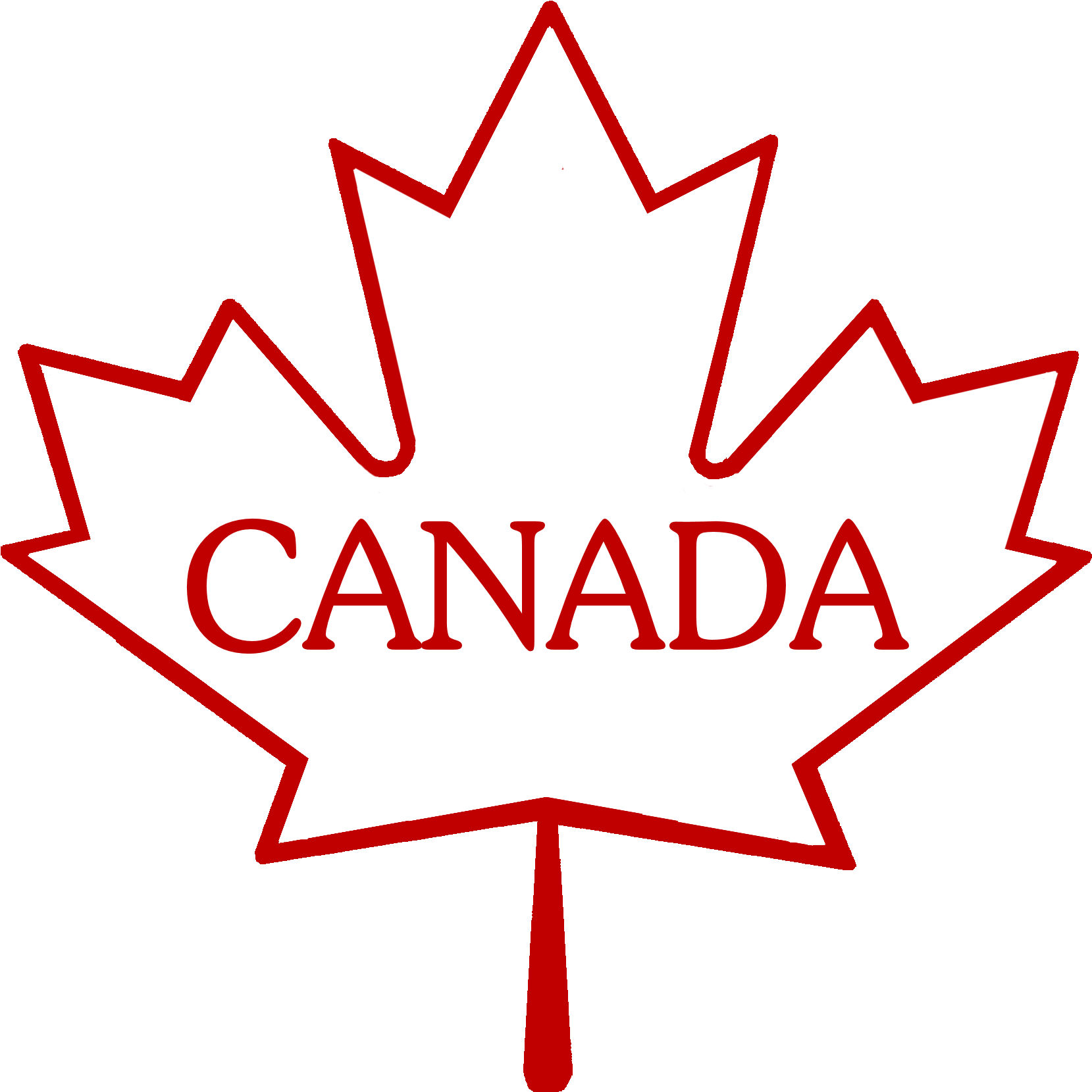 Canadian Maple Leaf - Canada Grade A Egg (2000x2000), Png Download
