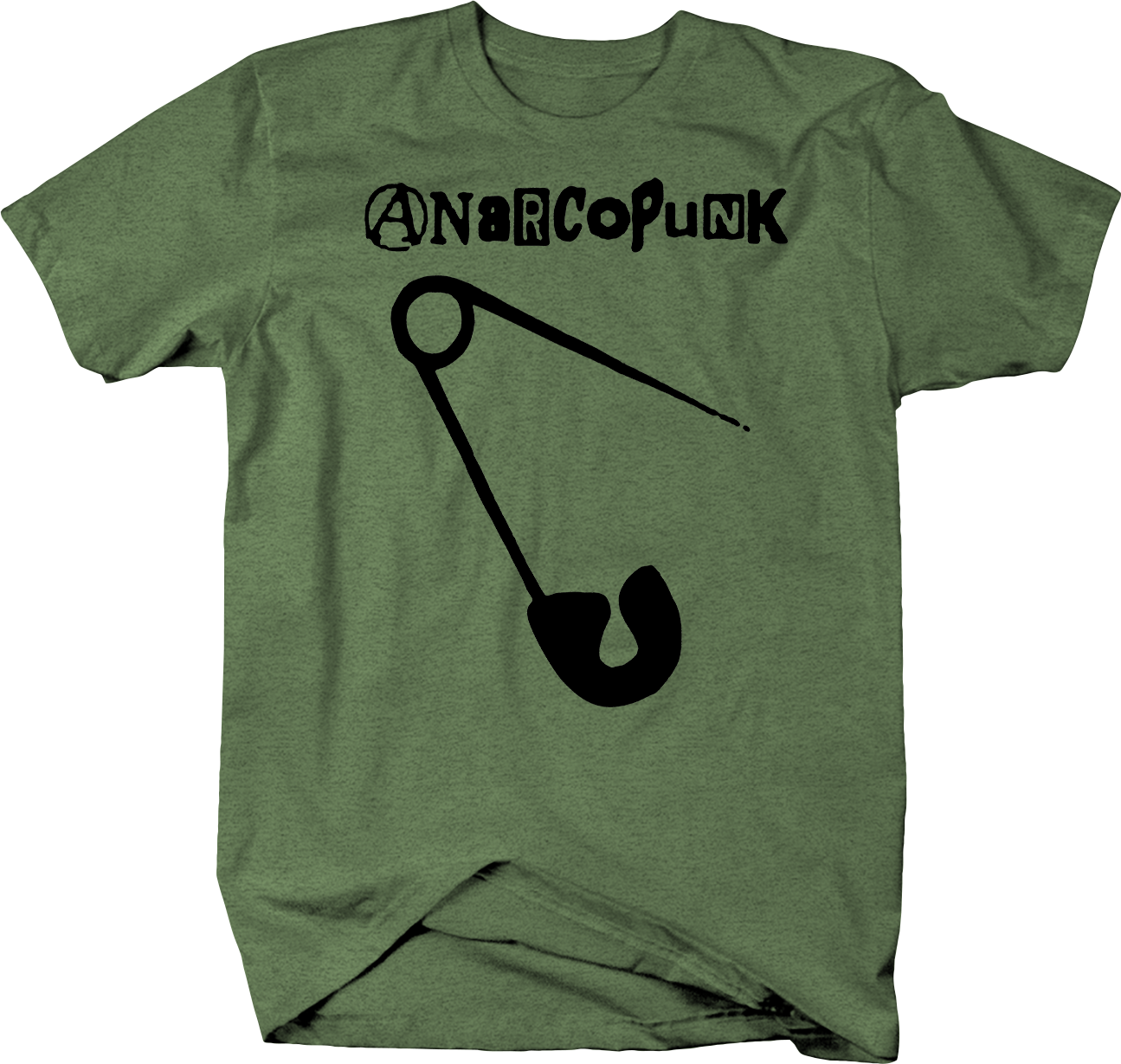 Anarco Punk Safety Pin Tshirt - Shirts By Sarah Men's Geek Science Atom Shirts Scientist (1295x1229), Png Download