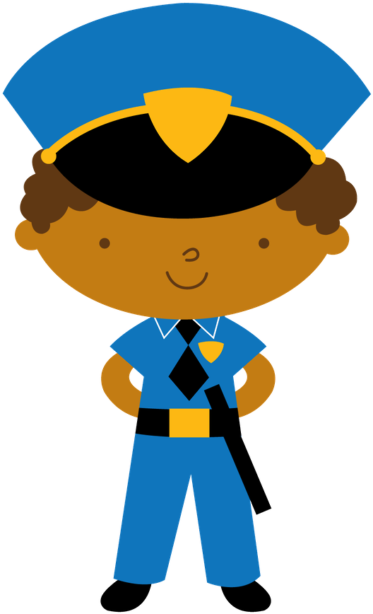 Say Hello Flannel Boards, Felt Ornaments, Minions, - Policia Militar Desenho Png (900x900), Png Download