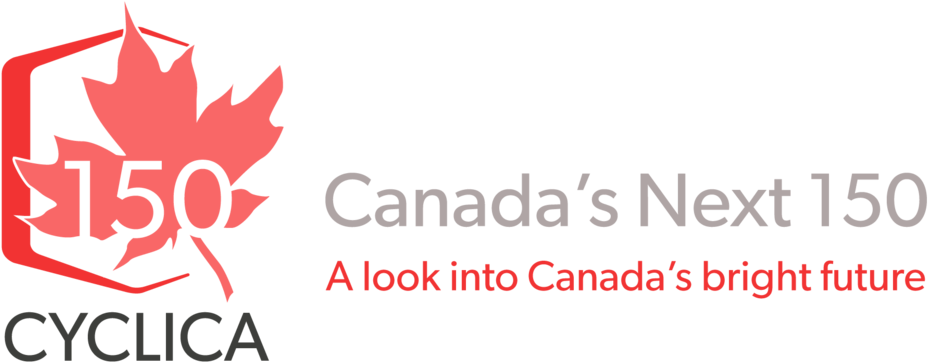 Logo 150 Final Horizontal - Canada (1000x375), Png Download