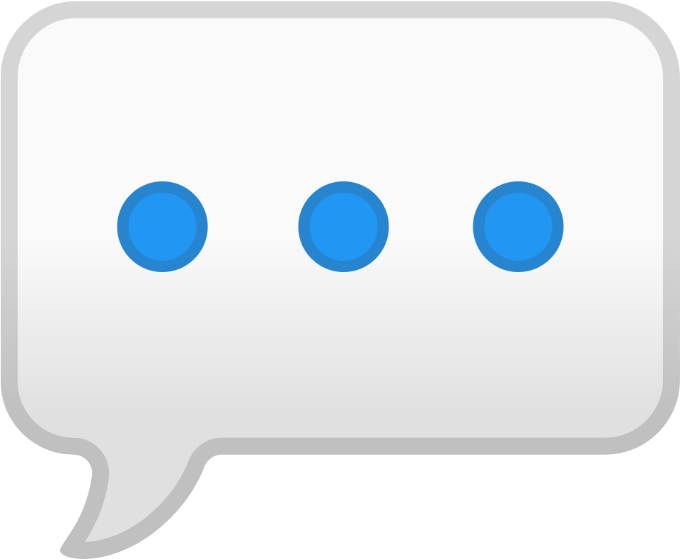 Download Svg Download Png - Bulle Emoji Png (1024x1024), Png Download