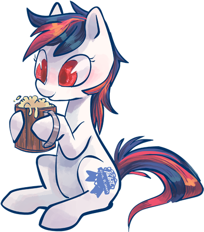 , Pbrponysm ) - Cartoon (480x510), Png Download