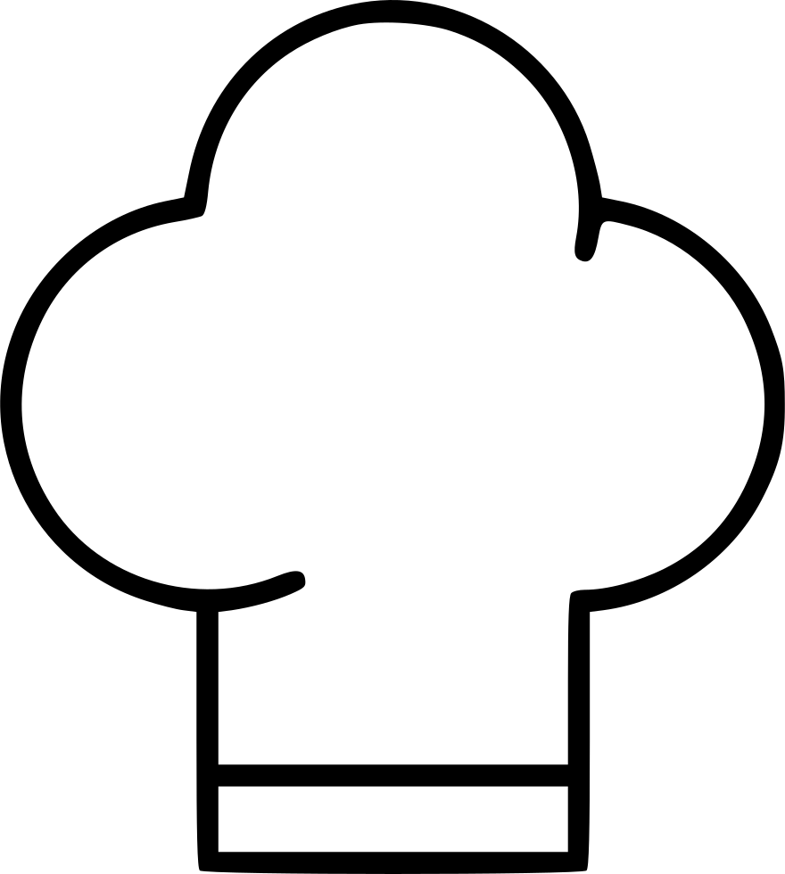 Chef Hat Comments (880x980), Png Download