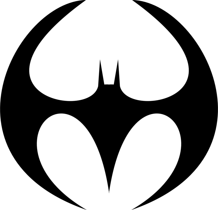 Logo Batman 1993 Png (750x722), Png Download
