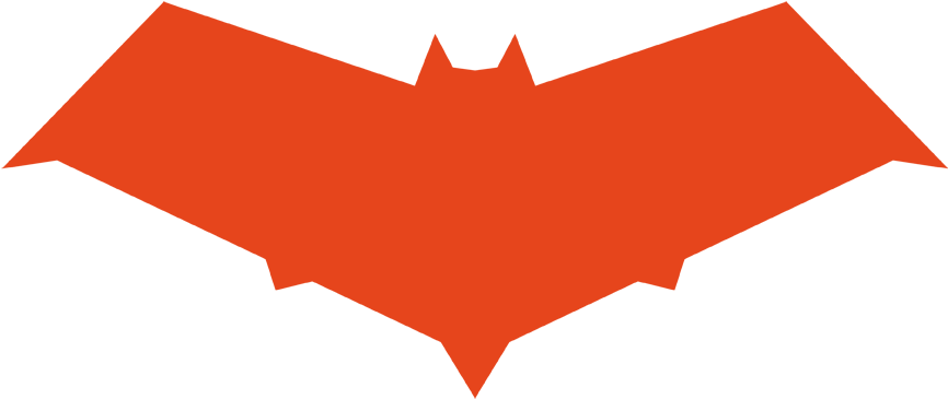 Batman Red Hood Juniors V Neck T Shirt - Red Hood (900x576), Png Download