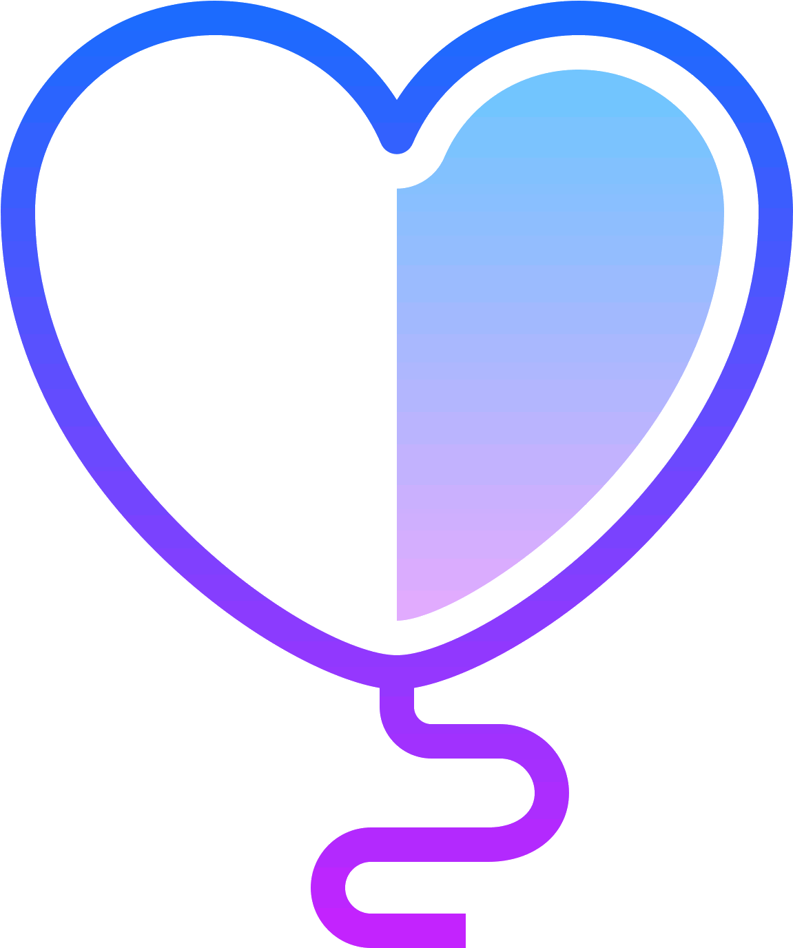 Heart Balloon Icon - Balloon (1600x1600), Png Download