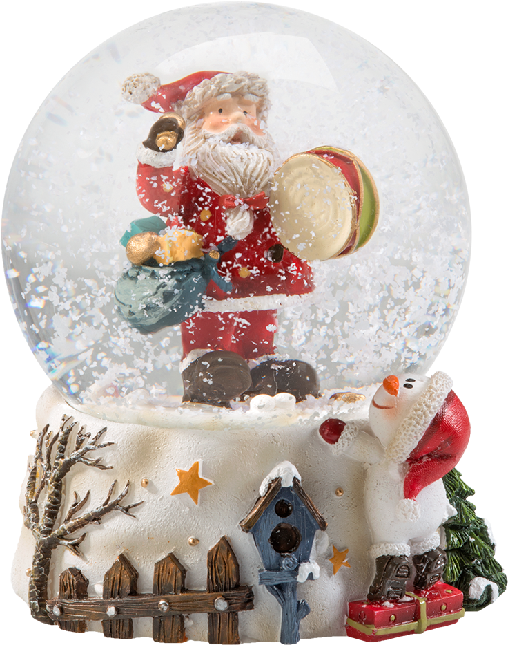 Snow Globe "drum Roll\ - Rothenburg Ob Der Tauber (1000x1000), Png Download