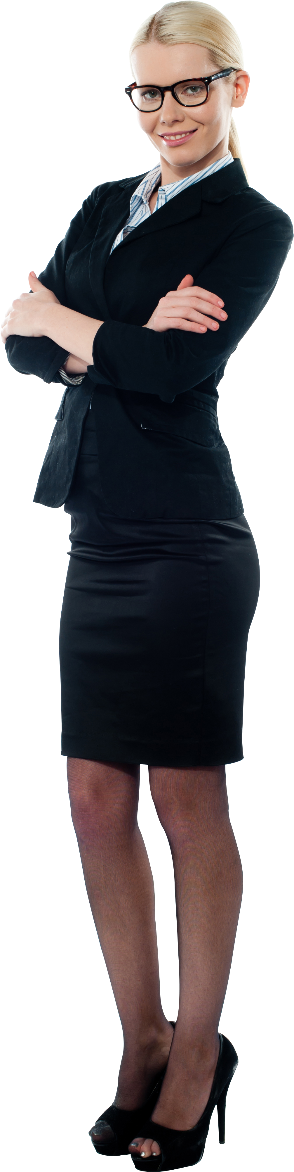 Business Transparent Woman Png (2832x4394), Png Download