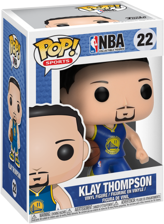 Funko Pop Golden State Warriors (560x560), Png Download