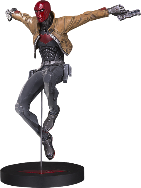 Dc Comics Statue Red Hood - Designer Series Dc Statues (480x641), Png Download