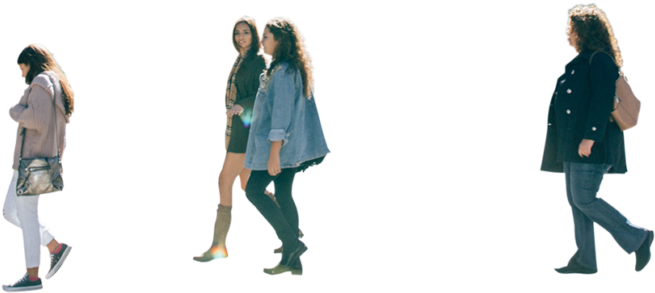 Png Images - Girl (750x388), Png Download