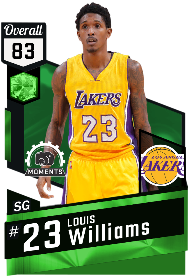 3 New - Wesley Matthews Nba2k17 (650x950), Png Download