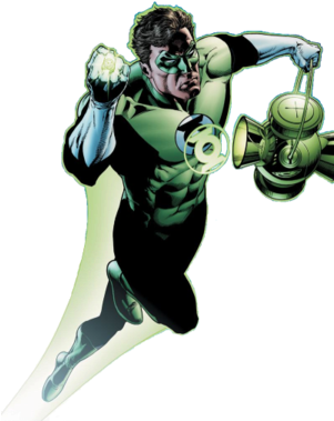 Greenlantern - Green Lantern: Rebirth New Edition Green Lantern Graphic (300x403), Png Download