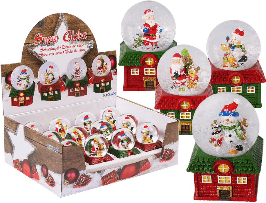 Snow Globe (945x709), Png Download