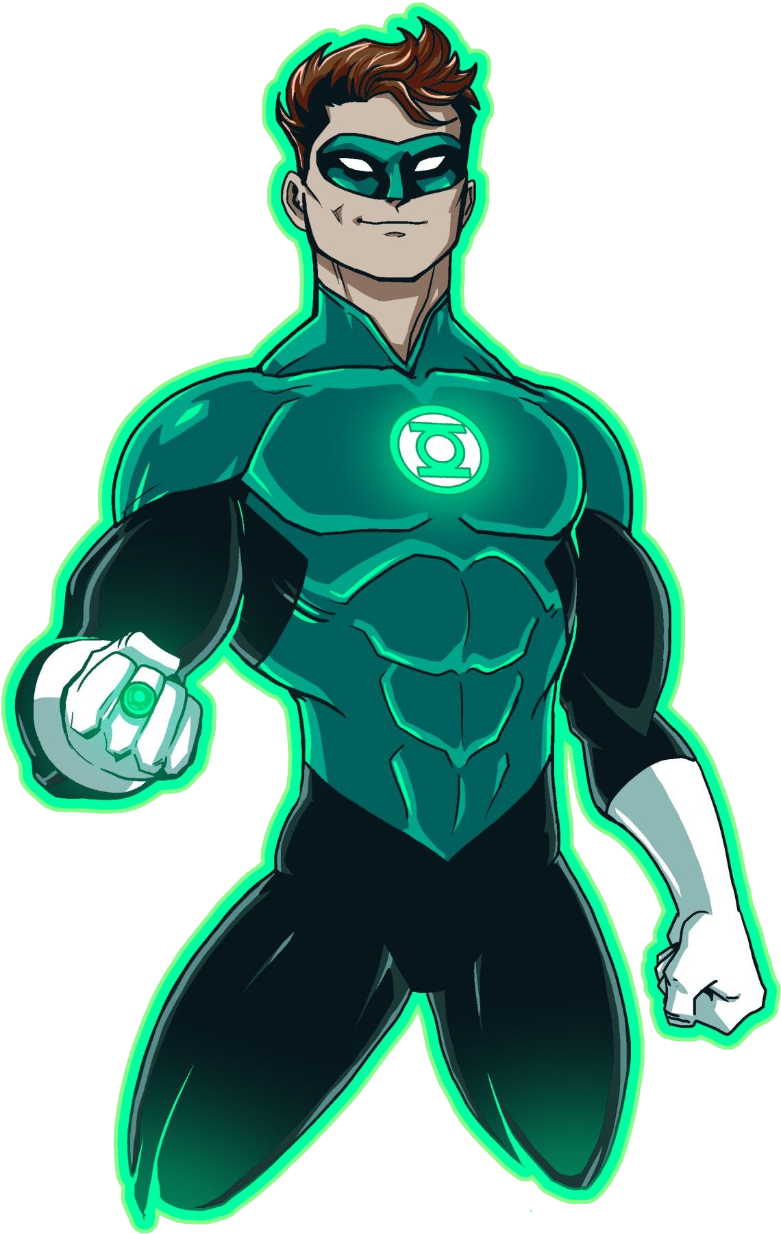 Green Lantern Free Desktop Background - Green Lantern Hal Jordan Art Station (1260x1920), Png Download