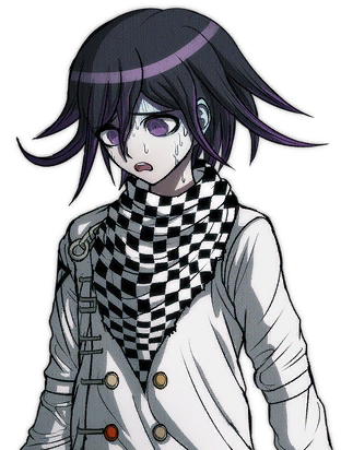 140kib, 312x412, Bustup 005 013 - Danganronpa V3 Kokichi Sprites (312x412), Png Download