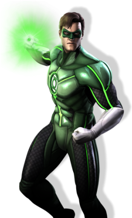 Green Lantern Injustice Png (480x449), Png Download