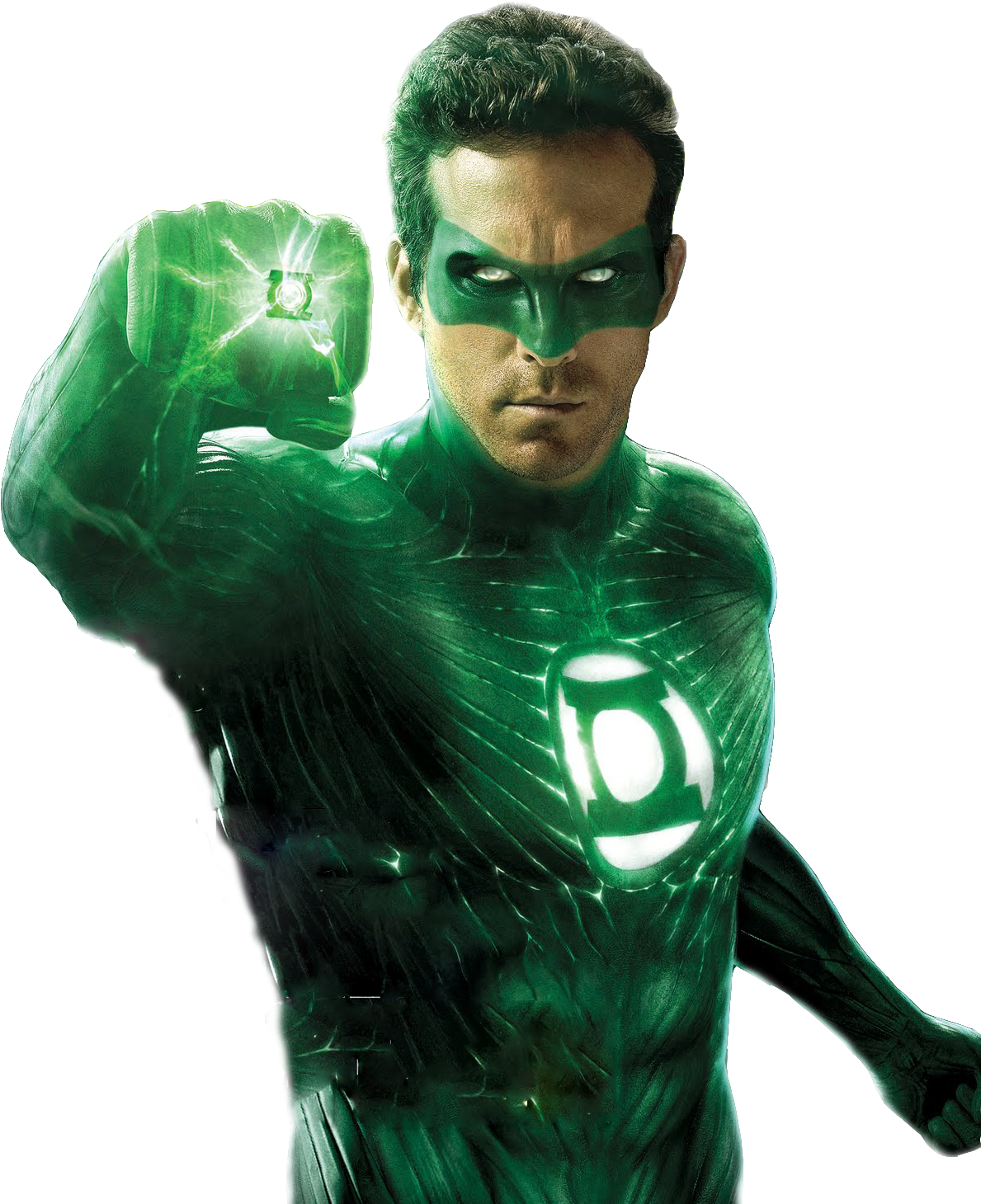 Green Lantern Movie Png - Green Lantern Ryan Reynolds Movie Poster (1195x1600), Png Download